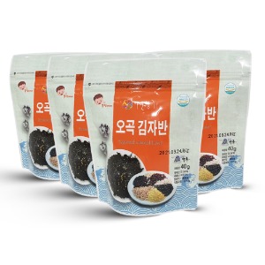 권여사 맛있는 밥도둑 오곡 김자반 5봉 세트